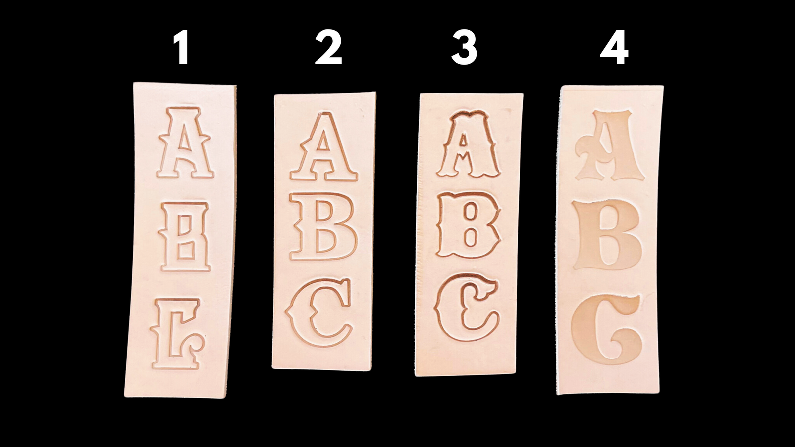 Font and Stamp Options